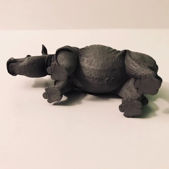Lot of 3 Assorted Rhino  Rhinoceros Figures Mojo Safari LTD - Picture 9 of 15
